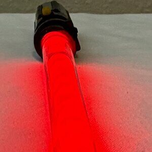 Disney Parks Exclusive Star Wars Darth Vader / Sith Red Lightsaber Swizzle Stick